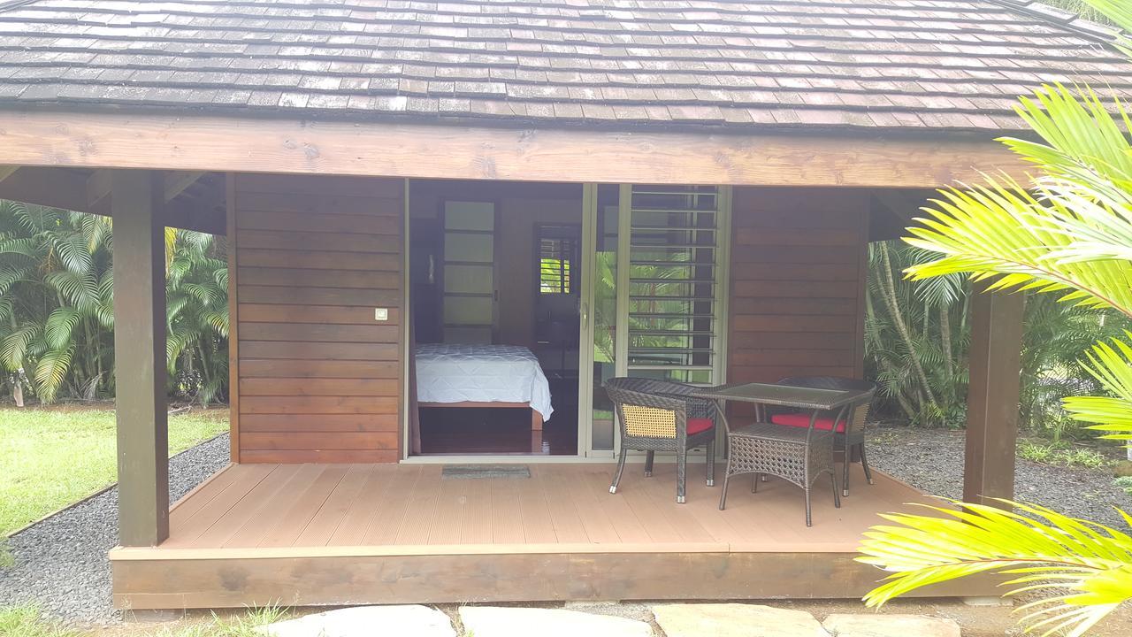 Villa Manaora Taravao Bagian luar foto