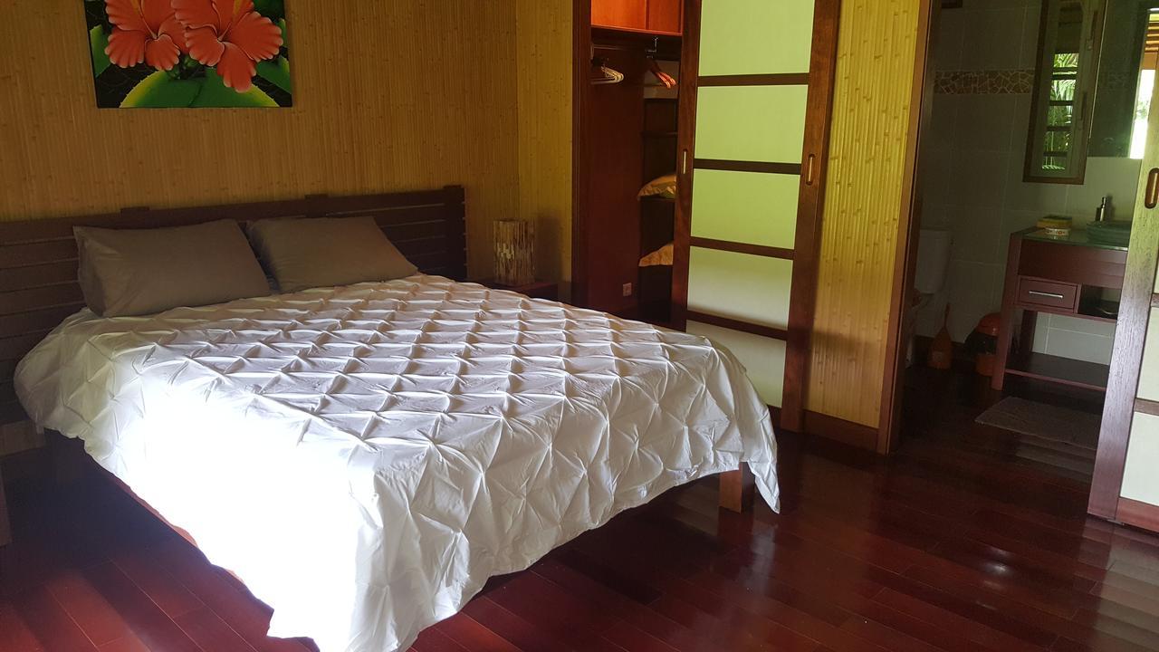 Villa Manaora Taravao Bagian luar foto