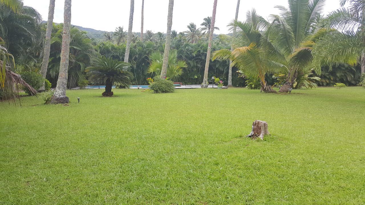 Villa Manaora Taravao Bagian luar foto
